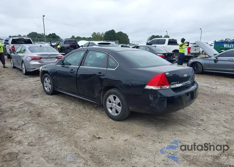 2010 Chevrolet Impala Lt from USA, damaged, VIN 2G1WB5EK1A1101249